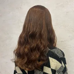 【コテ巻き風仕上げ💖】デジタルパーマ🌀「朝がラクになる愛されカール🌷」