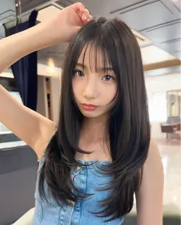 レイヤーカット✂️+内部補修トリートメント🫧