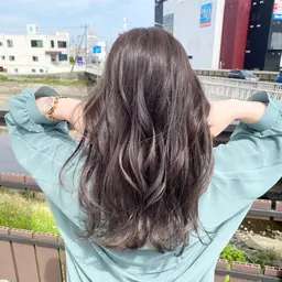 似合わせカット+カラー+髪質改善ヘアエステsilver