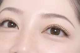 まつげパーマ(ラッシュリフトorパリジェンヌ)+アミノ酸トリートメント+コーティング束仕上げ◆一重/奥二重方にもオススメ