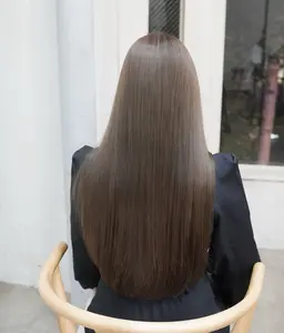 《 新規限定❗️》🪞髪質改善🪞うる艶透明感カラー+高濃度水素ウルトワトリートメント✨艶々美髪へ🕊️