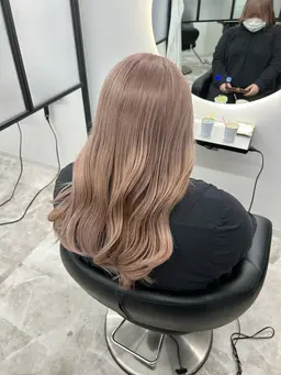 4月5月限定クーポン！ご新規様限定圧倒的人気Ｎｏ🥇🕊️ケアブリーチ1回➕全体カラー🕊️#ブリーチ