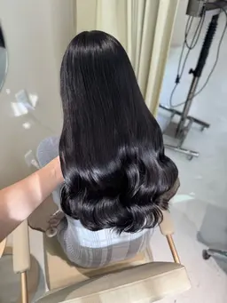 【当日限定メニュー🩷】簡単髪質改善カラー＋トリートメント ¥7,000