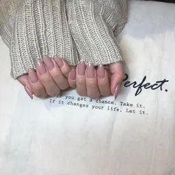 シンプルネイル