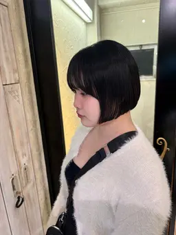 似合わせカット【 ボブ、ショート、レイヤー 】