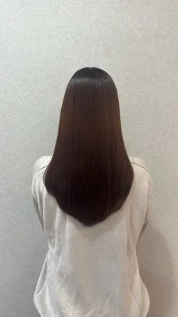 Lottiオリジナル髪質改善ストレート