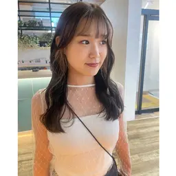 【minimo限定】イヤリング.インナーカラー💖ケアブリーチでダメージを最小限に✨