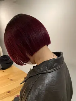 ⭐️期間限定⭐️カット➕ブリーチダブルカラー