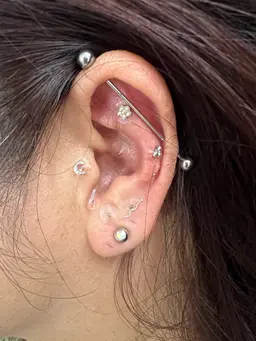 耳ツボジュエリー💎(両耳10パーツ)