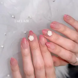 【オフあり】シンプルアートコース🎨片手1本アート他ワンカラーorグラデーションのコースです🌟