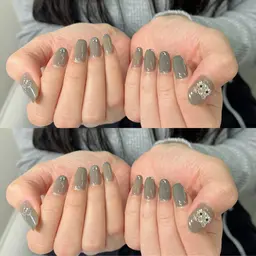 《お問合せのみ》🥂🍈ワンカラーorラメカラー🍈🥂（オフなし）