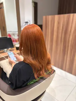 【次回予約限定】ブリーチ+カラー