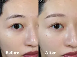 【絶対垢抜け‪&似合わせ🫶🏻️💞】1番人気♡ラッシュリフト×アイブロウスタイリング ⚠️土日祝＋1000円