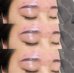 アイブロウワックス