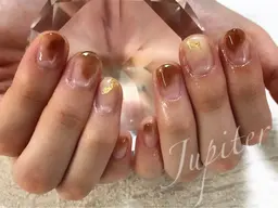 【minimo限定🎶】ニュアンスネイル♡