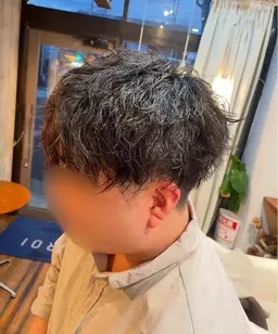 メンズ限定👦🏻カット＆パーマ(コールドパーマ)デザインパーマ✨️カウンセリングでデザインを決めていきます