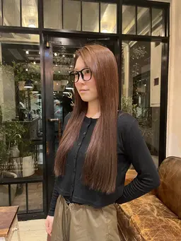 《土日祝限定》ブリーチなしダブルカラー🌱✨