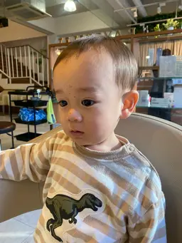 🌹minimo限定価格🌹キッズカット✂️