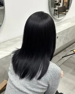 🌈ワンカラー🎨+2stepトリートメント🫧