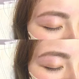 🩵美眉スタイリング(眉カット、ワックス脱毛、メイクあり)🩵