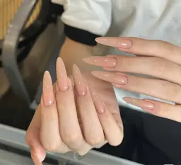 チップ長さ出し10本　ワンカラー