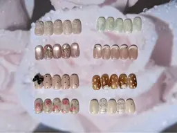 ［ジェルオフなし]新生活に向けて🍵season design course🌸￥8,800