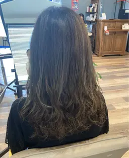 カラーカット·FLOWDIAトリートメント