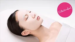 輝く透明感💎【無料エステ+ホワイトショット連動】美白&シミ・くすみ予防