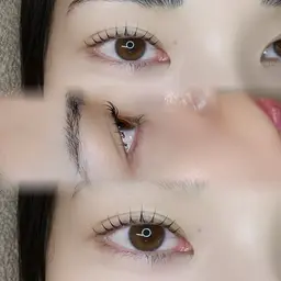 【OPEN記念】似合わせ💗パリジェンヌラッシュリフト(上)×アイシャンプー 束感コーティング付き