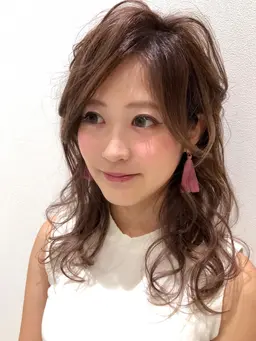 髪にやさしい🍀上質コスメパーマ+カット💇