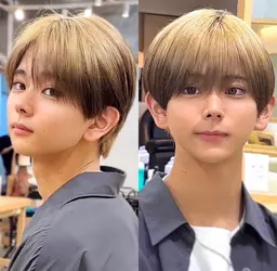 カット＋デザインカラー