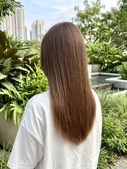 〔🌿1番似合うスタイル&カラー提案します🌿〕 カット&イルミナカラー&ナノスチームトリートメント