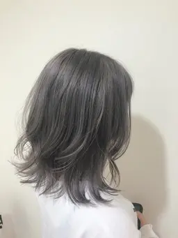 【指名数店舗No.1◎】大人気店長の似合わせカット+柔らか透明感艶カラー¥10050円