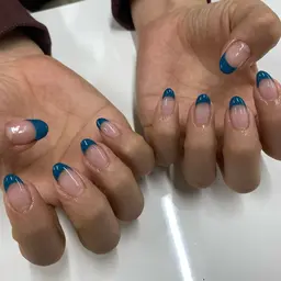 ミニモ限定🍀フレンチネイルオフ込❤️