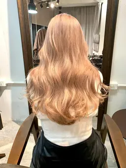 【伸ばしてる方向け🍃】前髪+メンテナンスカット×カラー×シルクトリートメント