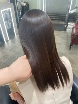 髪質改善ストレートパーマ