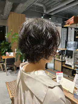 カット+パーマ+marbb🍃