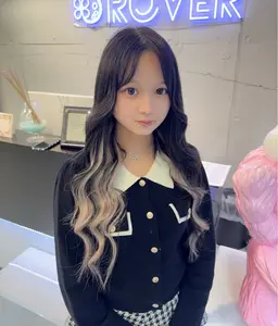 大人気🫧最高級シールエクステ.ロング(へそ上)80枚👼🏻