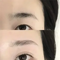 ［眉毛モデル募集］アイブロウ/眉毛ワックス/眉メイク付き
