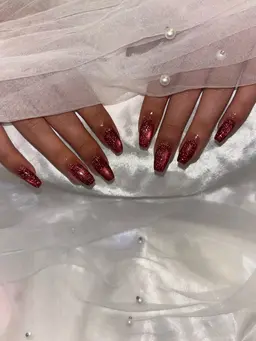 ご新規様💅🏻ワンカラー、ラメグラ