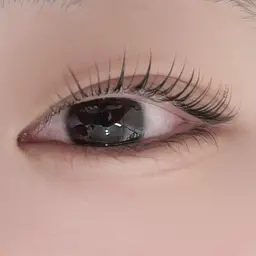 まつげパーマ練習モデル募集