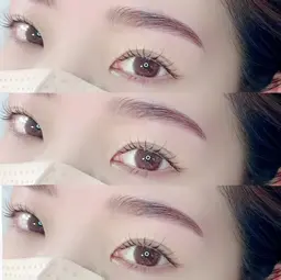 【お得セット 人気No.1 ⋆✦】眉毛WAX ×まつ毛パーマ 🪄ྀི