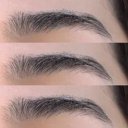 【𖤐  ̖́-‬3月限定クーポンꕀ‪☆】メンズアイブロー🩵🌟➕500円でアイシャンプー🌟