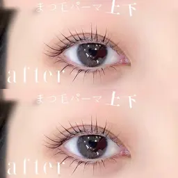 上下まつげパーマ🌸【選べるデザイン♡】トリートメント付き𖤐⋆