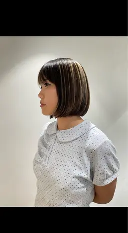 【ボブ限定】カット✂︎❤︎シャンプーブロー料金込み