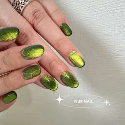 🦋【SNS】大人気のマグネット・フラッシュネイル(2色まで)🦋初回ソフトジェルオフ無料