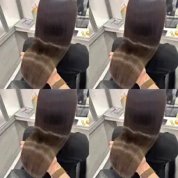 💎カット+透明感イルミナカラー+Aujua7ステップ髪質改善トリートメント 【韓国ヘア/レイヤー/ロング料金無し】