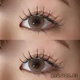 ミニモ学割フラットラッシュ(セーブルに変更🉑)100本