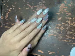 ハンド ポリジェル長さだし10本 ワンカラー ラメグラ オフなし