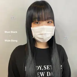 カット　＋　TOKIO DE SINKA 縮毛矯正